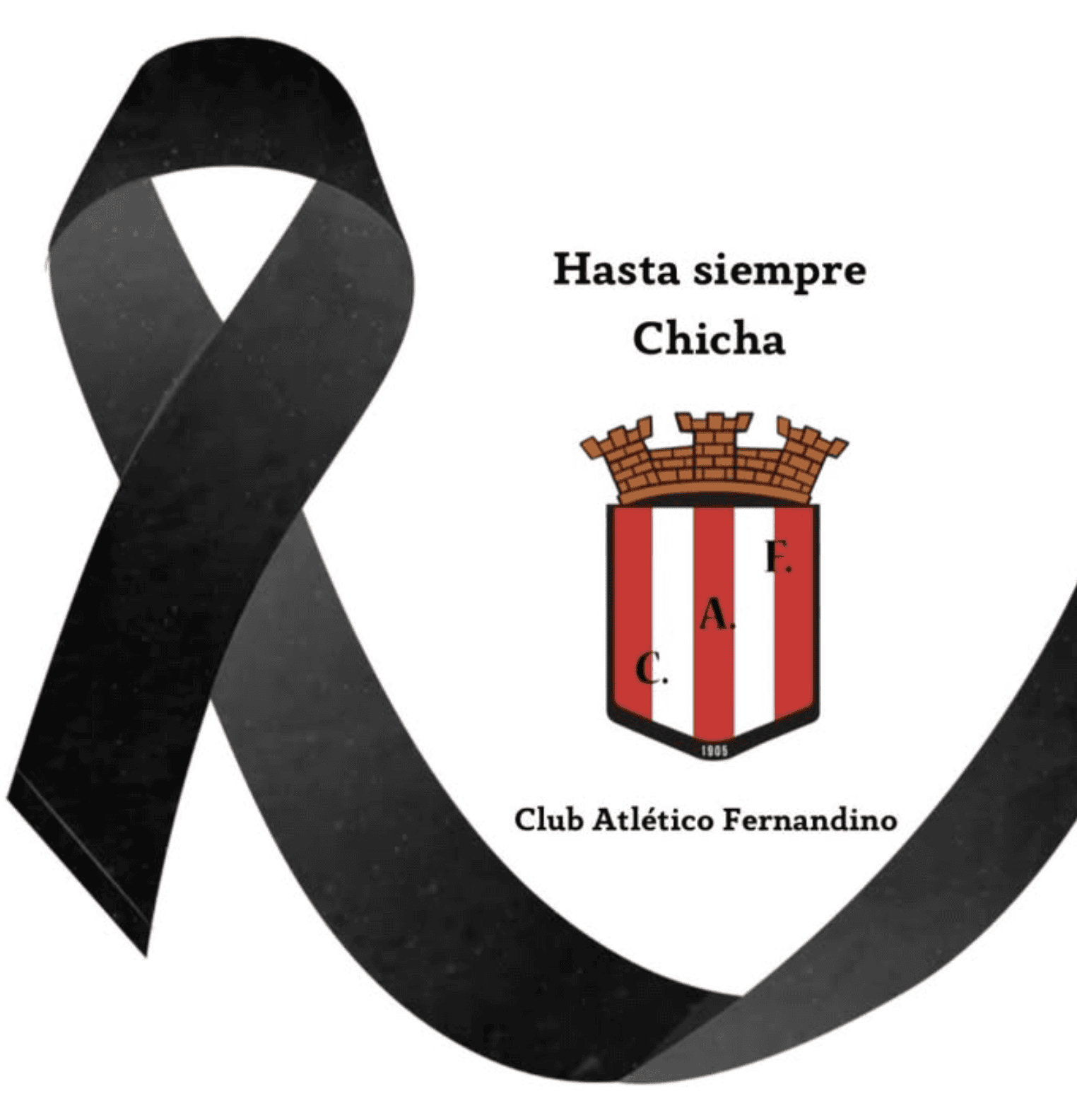 El Club Atlético Fernandino despide a Mavis Bentos de Delgado, figura emblemática de su institución